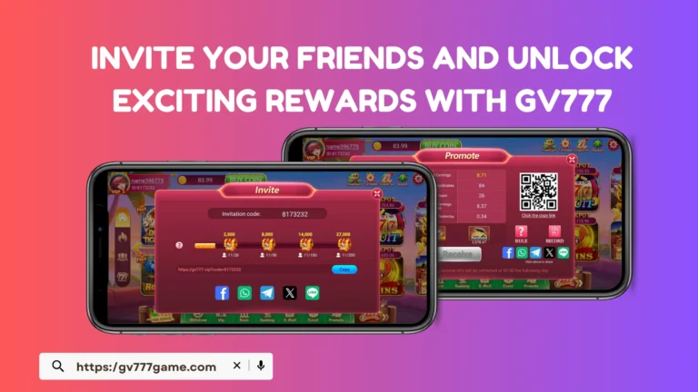 GV777 invite bonus